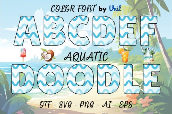 Aquatic: A Refreshing Design Palette for Modern Projects