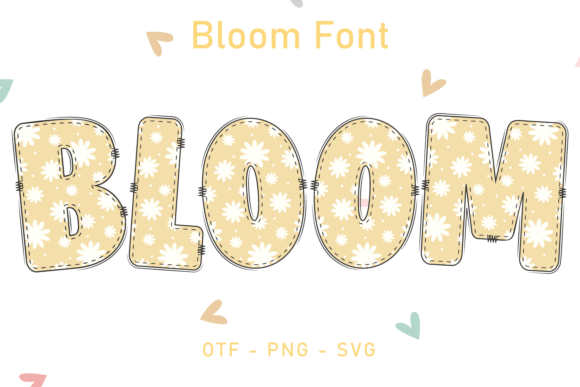 Bloom: Elevate Your Visual Design with Colorful Typography