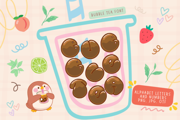 Bubble Tea Inspired Design: A Sweet Visual Trend