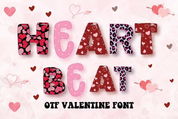 Cute Berry Valentine Bundle: Sweet Design Assets