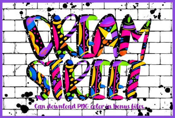 Dream Street: A Playful Font for Vibrant Design
