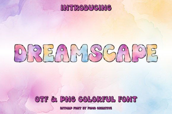 Dreamscape: Elevate Your Typography with Color Fonts