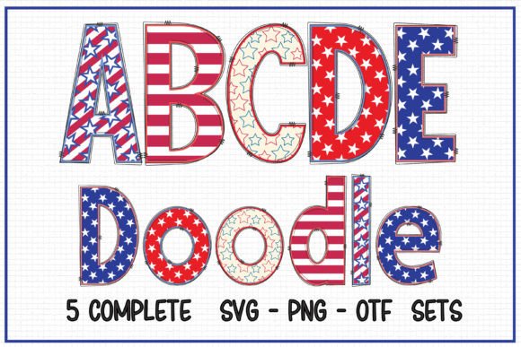 Elevate Your Designs with Patriotic Clip