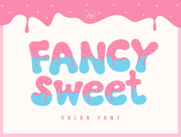 Fancy Sweet: A Whimsical Font for Creative Designers
