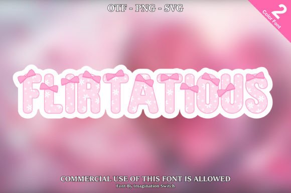 Flirtatious: Elevating Design with Dynamic Typography