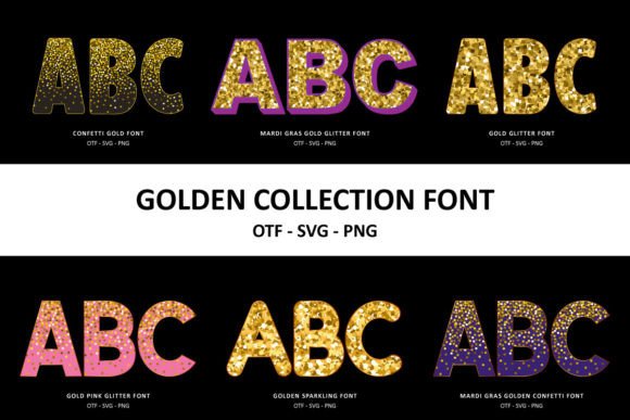 Golden Collection: Elevate Your Design with Premium Typography