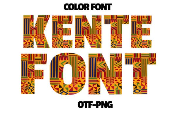 Infuse Your Designs with the Vibrant Spirit of Kente