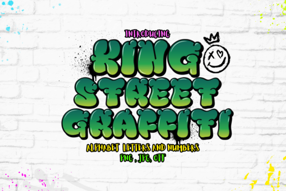 King Street Graffiti: Infusing Urban Energy into Modern Design