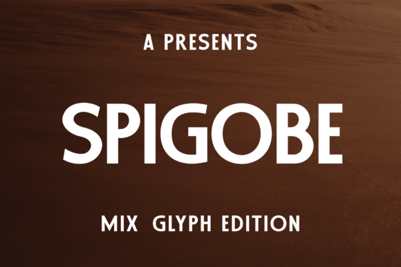 Spigobe: The Font That Adapts to Your Creative Vision