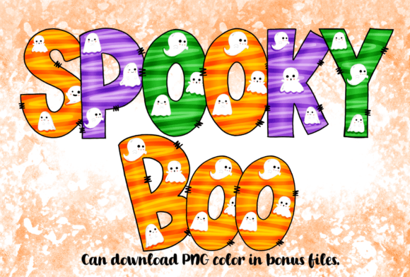 Spooky Boo: A Playful Font for Bold Design Projects