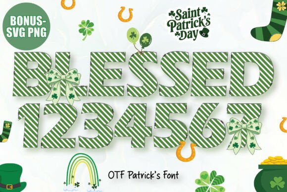 St. Patrick's Day Blessed: Vibrant Design for Festive Branding