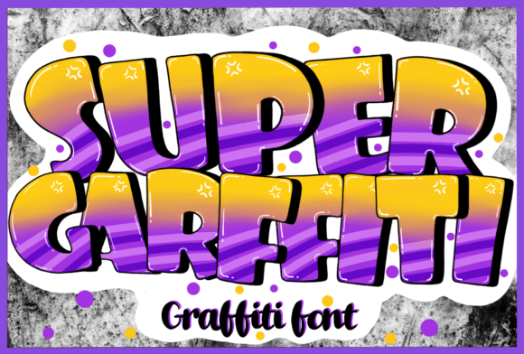 Super Graffiti: Injecting Joy and Energy into Modern Design
