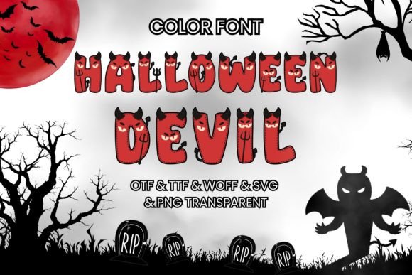 Transform Your Halloween Designs with Halloween Devil