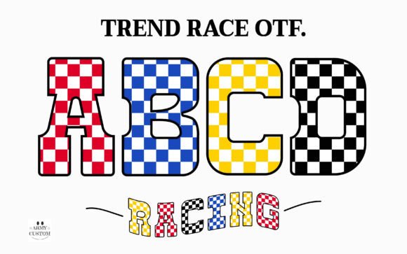 Trend Race: Injecting Motorsport Dynamism into Your Designs