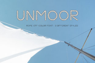 Unmoor Family: Nautical Typography for Modern Design