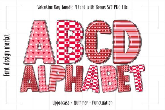 Valentine Day: A Typographic Asset for Modern Design