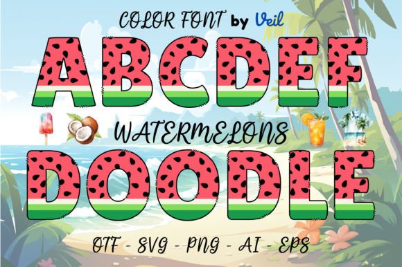 Watermelons: A Vibrant Design Theme for Creative Projects